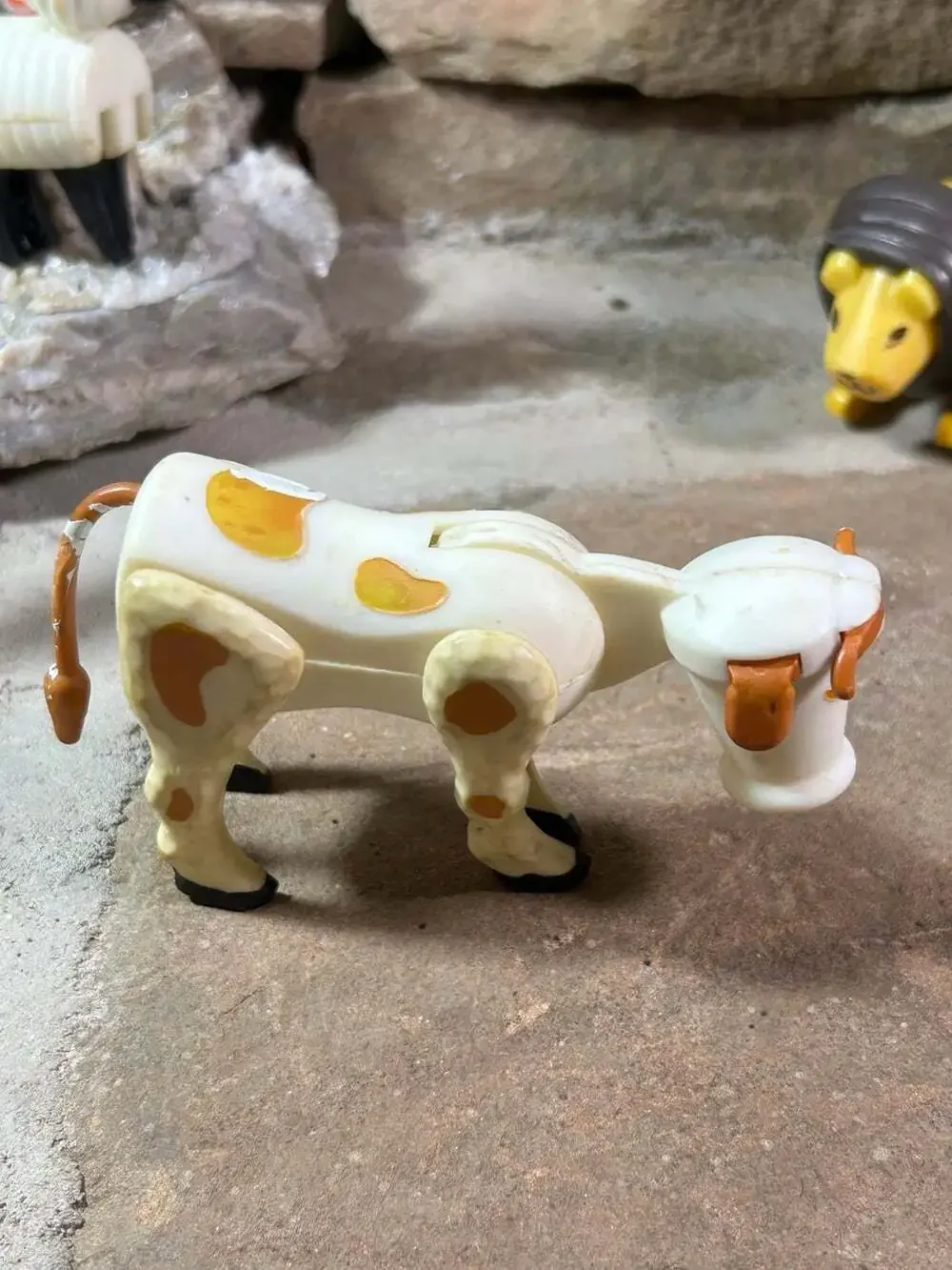 Vintage Fisher Price Little People - Sheep,Chicken,horse,cow,lion…